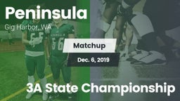 Matchup: Peninsula High vs. 3A State Championship 2019