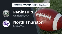 Recap: Peninsula  vs. North Thurston  2023