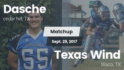 Matchup: Dallas Christian Hom vs. Texas Wind 2017