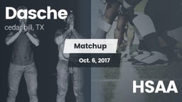 Matchup: Dallas Christian Hom vs. HSAA 2017