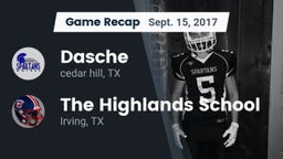 Recap: Dasche vs. The Highlands School 2017