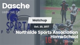 Matchup: Dallas Christian Hom vs. Northside Sports Association HomeSchool  2017