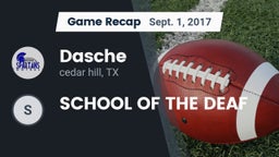 Recap: Dasche vs. SCHOOL OF THE DEAF 2017