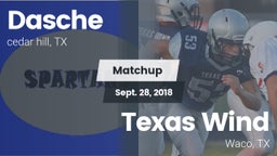 Matchup: Dallas Christian Hom vs. Texas Wind 2018