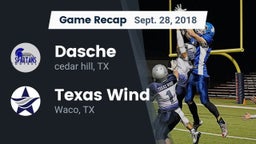 Recap: Dasche vs. Texas Wind 2018