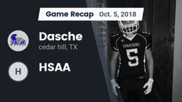 Recap: Dasche vs. HSAA 2018