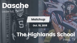 Matchup: Dallas Christian Hom vs. The Highlands School 2018