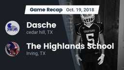 Recap: Dasche vs. The Highlands School 2018