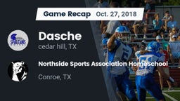 Recap: Dasche vs. Northside Sports Association HomeSchool  2018