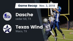 Recap: Dasche vs. Texas Wind 2018