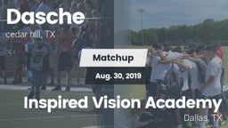 Matchup: Dallas Christian Hom vs. Inspired Vision Academy 2019