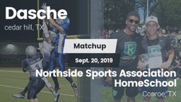 Matchup: Dallas Christian Hom vs. Northside Sports Association HomeSchool  2019