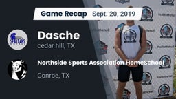 Recap: Dasche vs. Northside Sports Association HomeSchool  2019