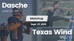 Matchup: Dallas Christian Hom vs. Texas Wind 2019
