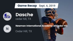 Recap: Dasche vs. Newman International Academy at Cedar Hill 2019