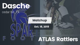 Matchup: Dallas Christian Hom vs. ATLAS Rattlers 2019