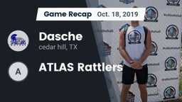 Recap: Dasche vs. ATLAS Rattlers 2019
