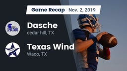 Recap: Dasche vs. Texas Wind 2019