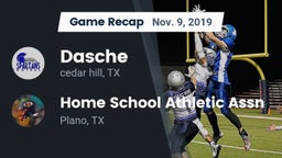Recap: Dasche vs. Home School Athletic Assn 2019