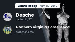 Recap: Dasche vs. Northern Virginia HomeSchool  2019
