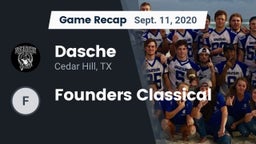 Recap: Dasche vs. Founders Classical 2020