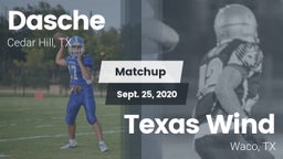 Matchup: Dallas Christian Hom vs. Texas Wind 2020