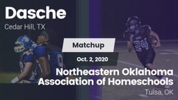 Matchup: Dallas Christian Hom vs. Northeastern Oklahoma Association of Homeschools 2020