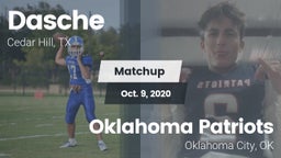 Matchup: Dallas Christian Hom vs. Oklahoma Patriots 2020