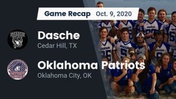 Recap: Dasche vs. Oklahoma Patriots 2020