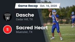 Recap: Dasche vs. Sacred Heart  2020