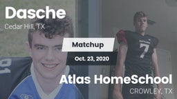 Matchup: Dallas Christian Hom vs. Atlas HomeSchool 2020