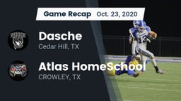 Recap: Dasche vs. Atlas HomeSchool 2020