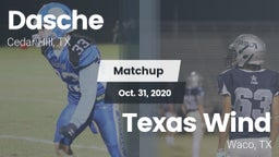 Matchup: Dallas Christian Hom vs. Texas Wind 2020