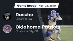 Recap: Dasche vs. Oklahoma Patriots 2020