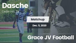 Matchup: Dallas Christian Hom vs. Grace JV Football 2020