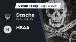 Recap: Dasche vs. HSAA 2021