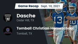 Recap: Dasche vs. Tomball Christian HomeSchool  2021