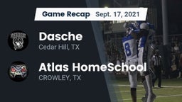 Recap: Dasche vs. Atlas HomeSchool 2021