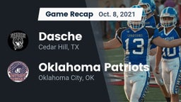 Recap: Dasche vs. Oklahoma Patriots 2021