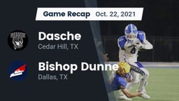 Recap: Dasche vs. Bishop Dunne  2021