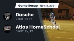 Recap: Dasche vs. Atlas HomeSchool 2021
