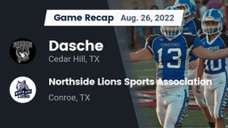 Recap: Dasche vs. Northside Lions Sports Association  2022