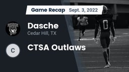Recap: Dasche vs. CTSA Outlaws 2022