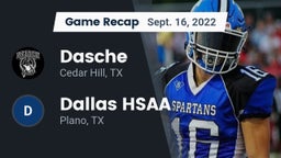 Recap: Dasche vs. Dallas HSAA 2022