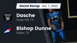 Recap: Dasche vs. Bishop Dunne  2022