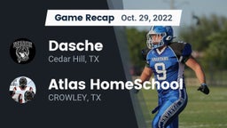 Recap: Dasche vs. Atlas HomeSchool 2022