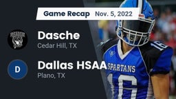 Recap: Dasche vs. Dallas HSAA 2022