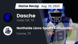 Recap: Dasche vs. Northside Lions Sports Association  2023