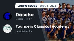 Recap: Dasche vs. Founders Classical Academy  2023