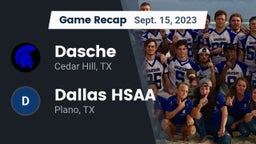 Recap: Dasche vs. Dallas HSAA 2023